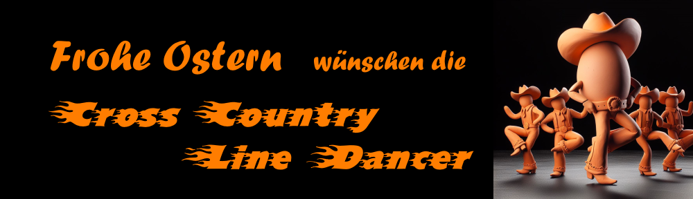 Cross Country Line Dancer