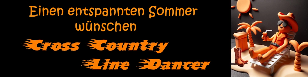 Cross Country Line Dancer