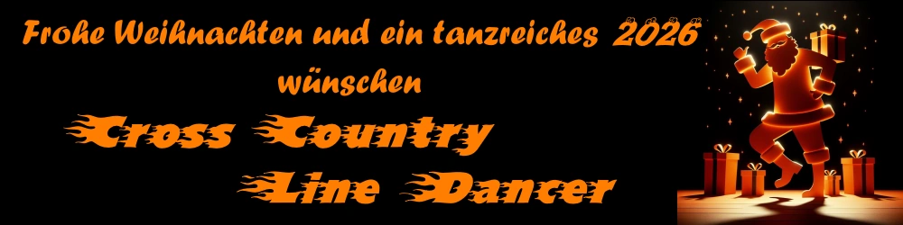 Cross Country Line Dancer